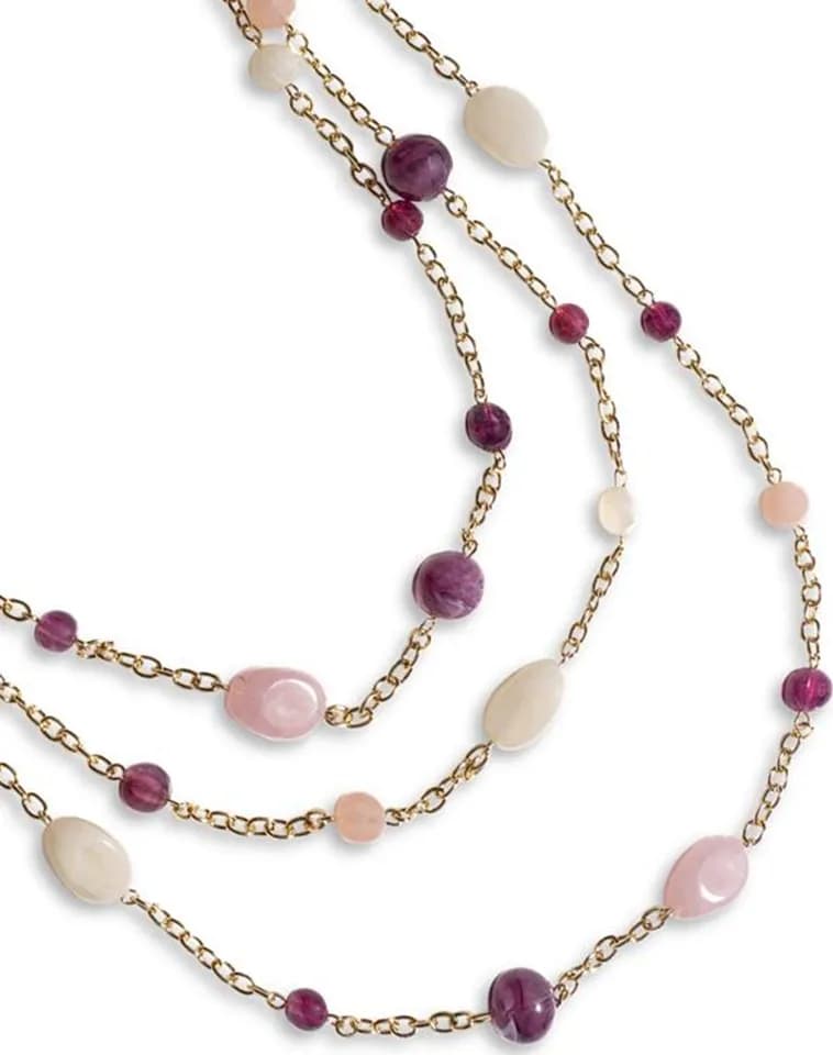 MYA ACCESSORIES | Collana multifili inserti - 2