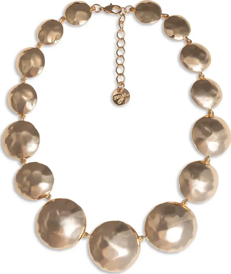 MYA ACCESSORIES | Collana con sfere in metallo - 2