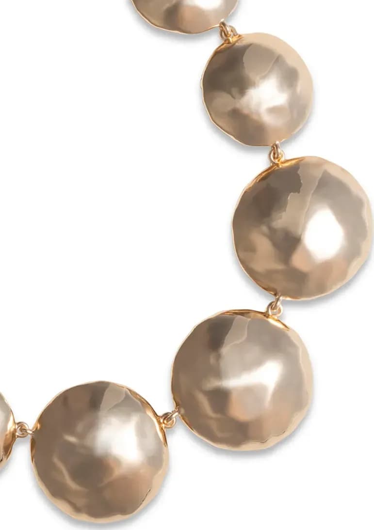 MYA ACCESSORIES | Collana con sfere in metallo - 3