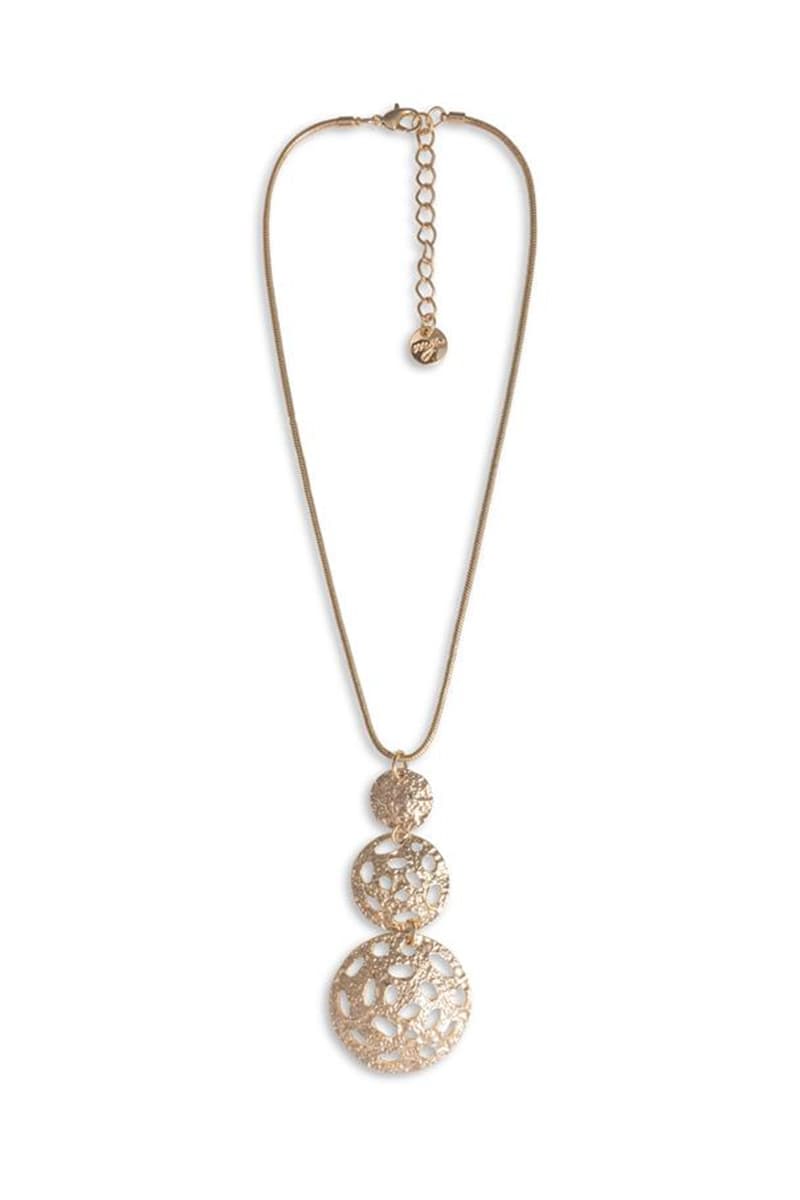MYA ACCESSORIES | Laccio pendente satinato - 3