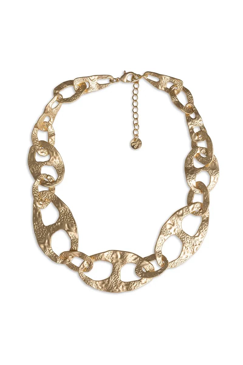 MYA ACCESSORIES | Collana satinata inserti - 2