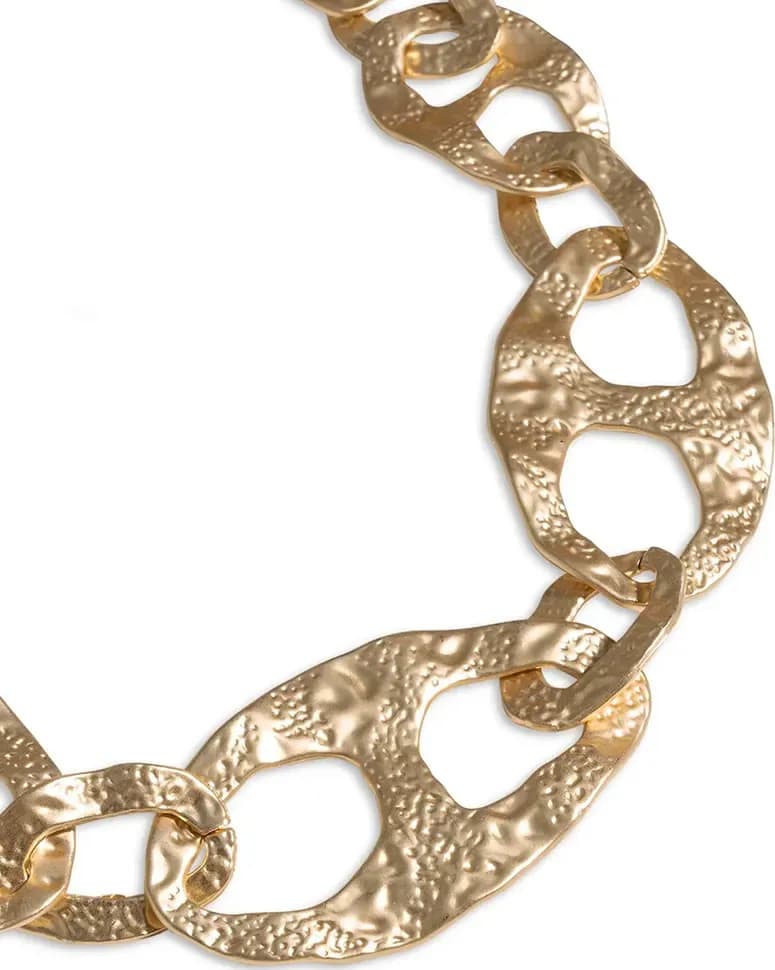 MYA ACCESSORIES | Collana satinata inserti - 3