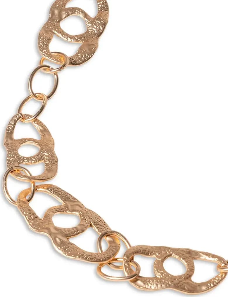 MYA ACCESSORIES | Collana lunga satinata inserti - 3