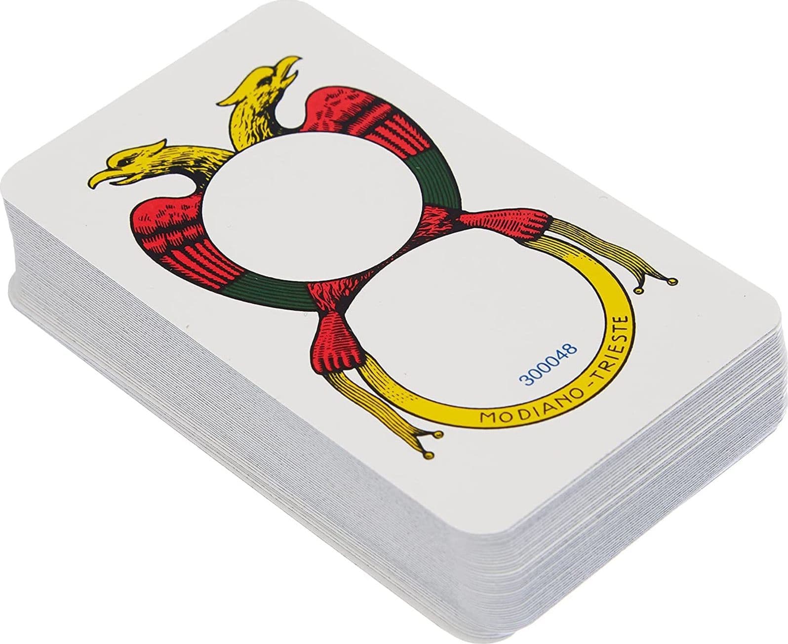 Carte da gioco Plastificate Napoletane Modiano 150° anniversario Blu - 2