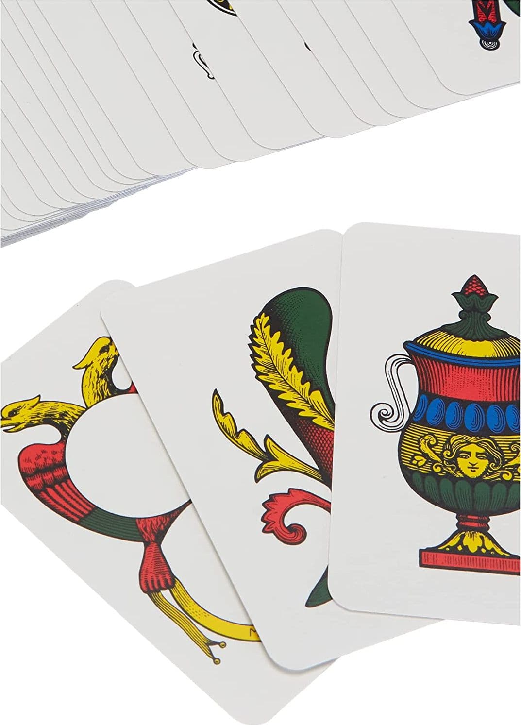 Carte da gioco Plastificate Napoletane Modiano 150° anniversario Blu - 4