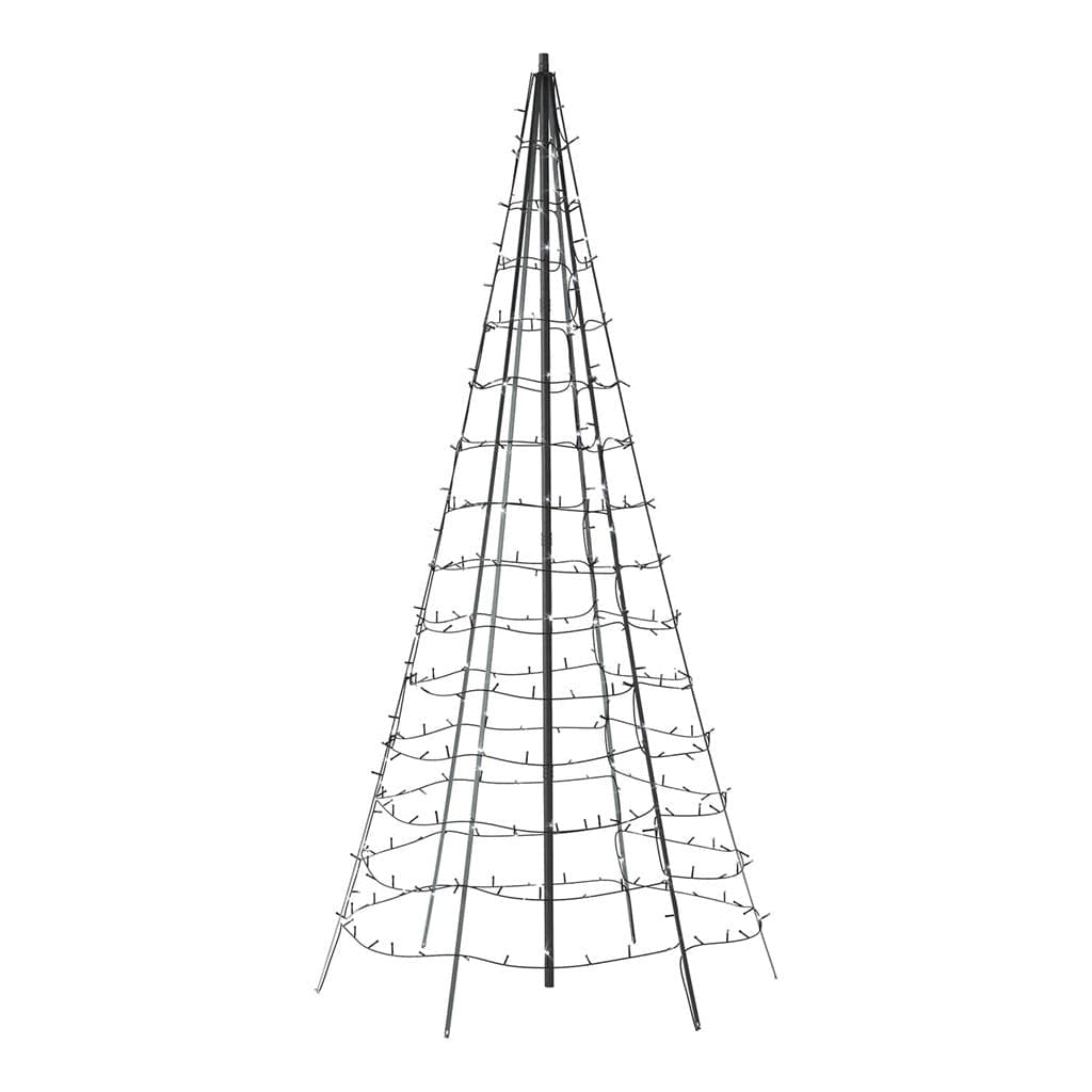 Albero a cono luminoso Twinkly Light Tree a led RGB decorazione natalizia - 4