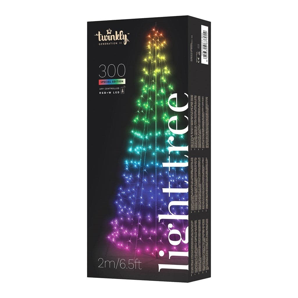 Albero a cono luminoso Twinkly Light Tree a led RGB decorazione natalizia - 7