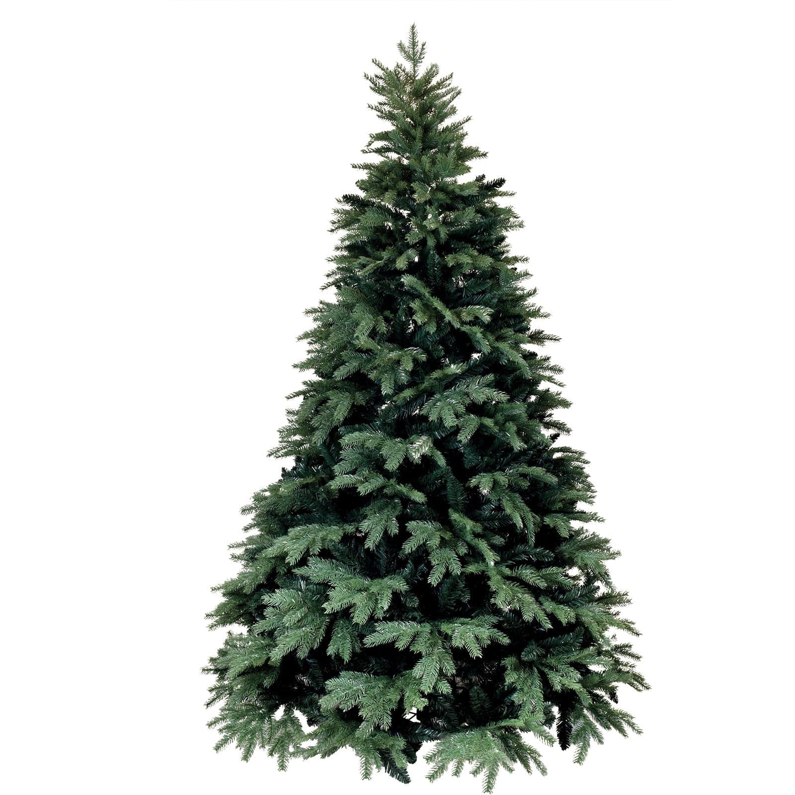 Albero di natale "Madison" in PE Effetto Real Touch e PVC di altissima qualità - 4