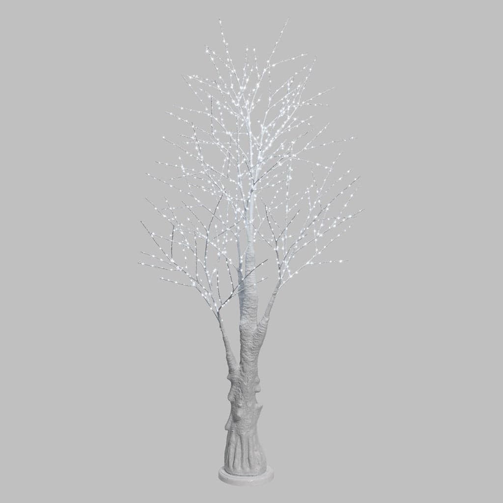 Albero di Natale luminoso con 900 MicroLed decorazione da interno ed esterno h 210 cm - 2