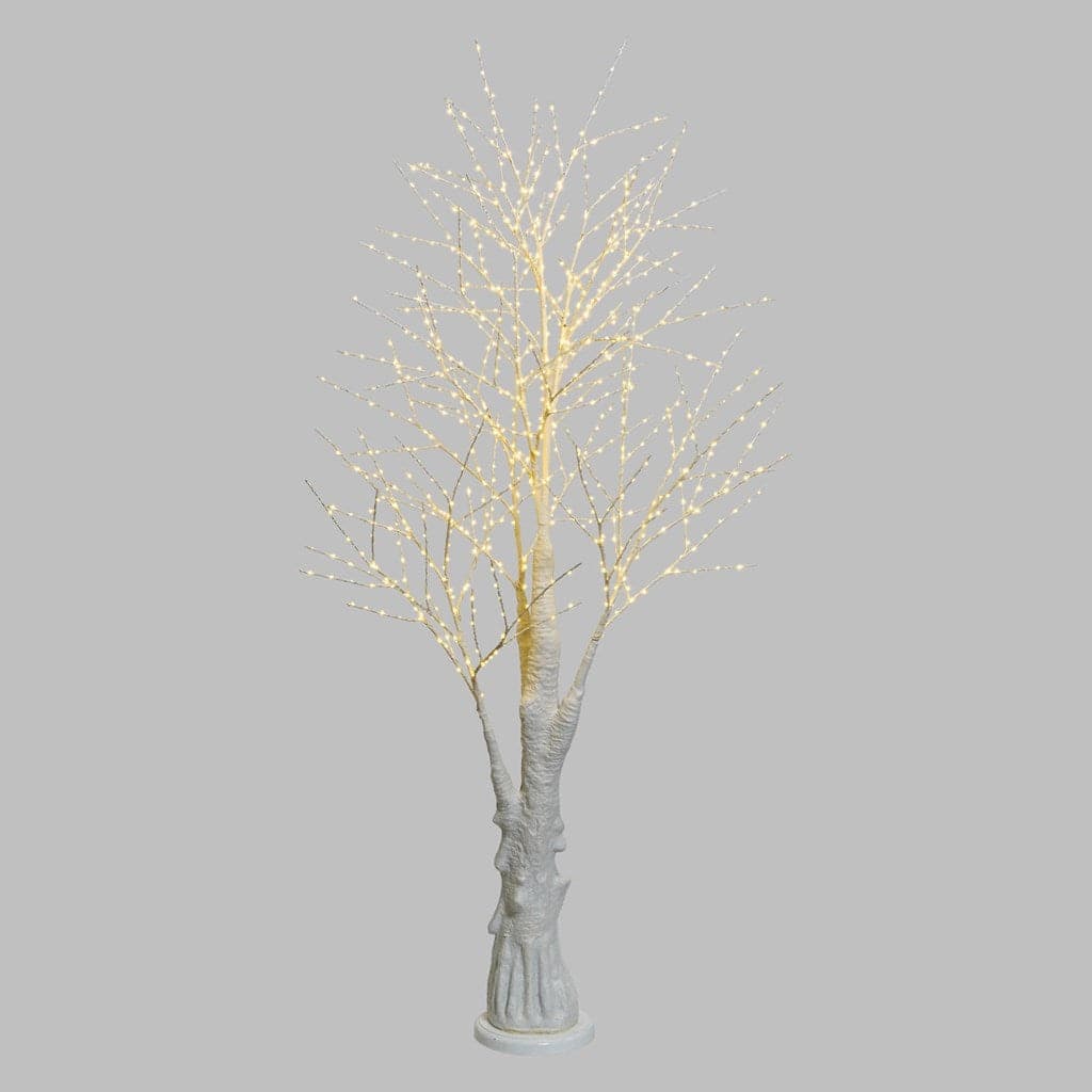 Albero di Natale luminoso con 900 MicroLed decorazione da interno ed esterno h 210 cm - 11