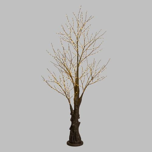 Albero di Natale luminoso con 900 MicroLed decorazione da interno ed esterno h 210 cm - 14