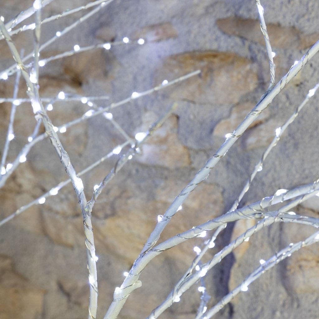 Albero di Natale luminoso con 900 MicroLed decorazione da interno ed esterno h 210 cm - 3
