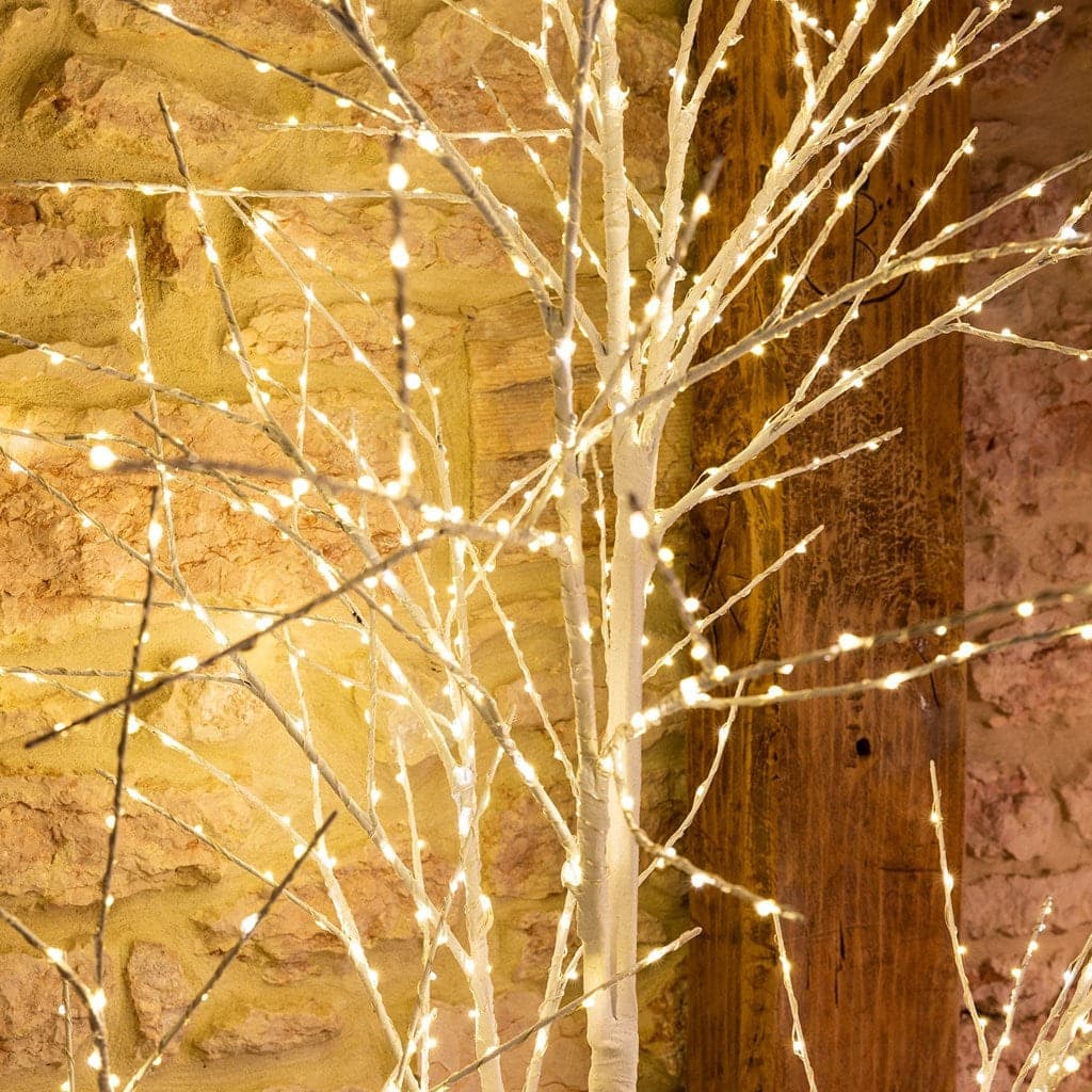 Albero di Natale luminoso con 900 MicroLed decorazione da interno ed esterno h 210 cm - 5