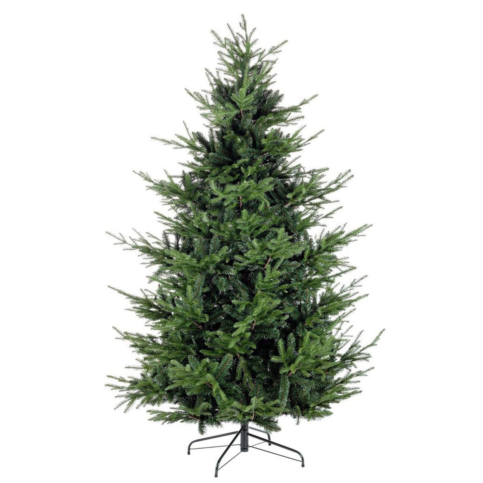Albero di Natale, pino "Calaita" in PE Effetto Real Touch + PVC di Altissima qualità - 3