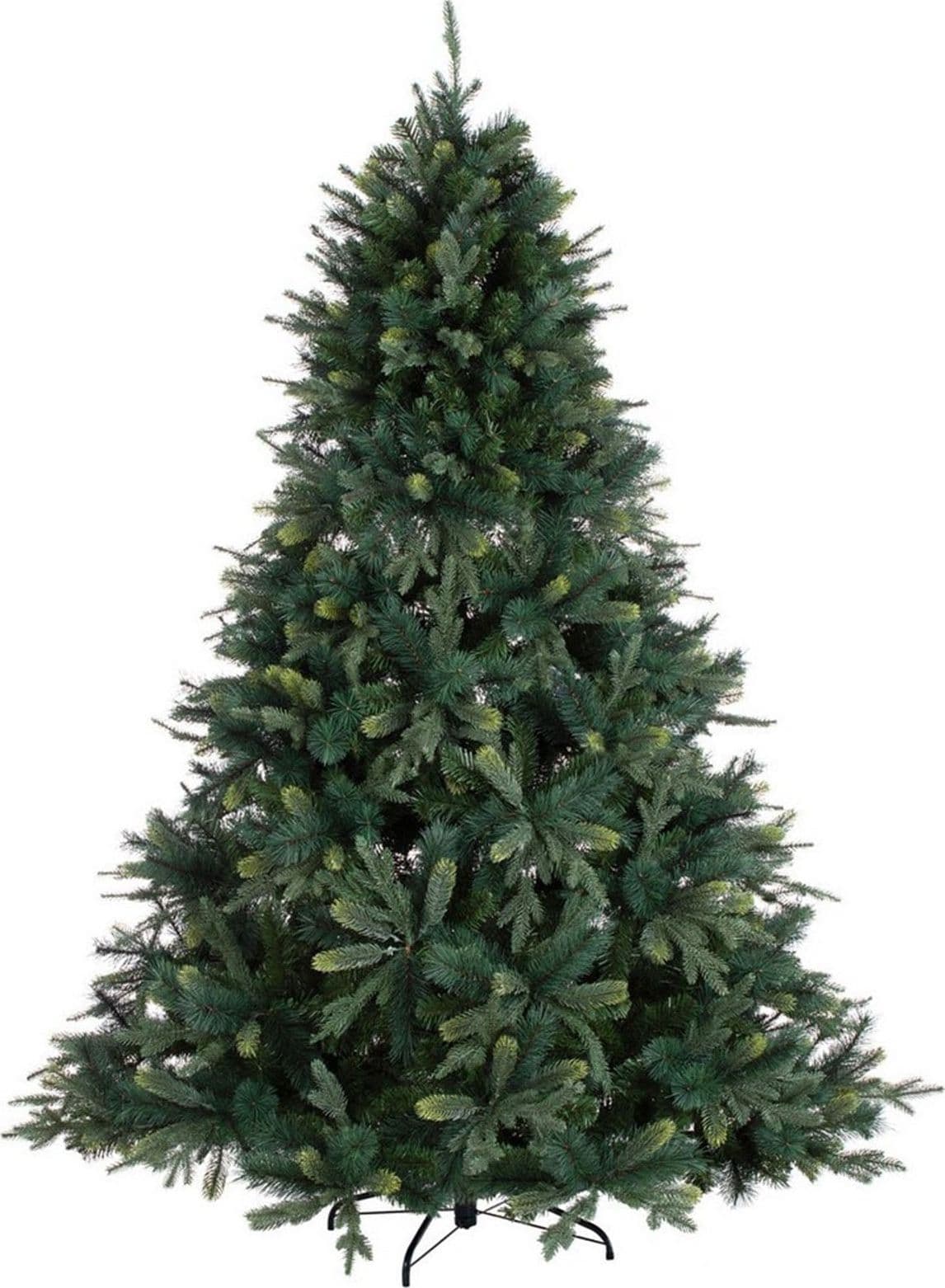 Albero di Natale, pino "Antelao" in PE Effetto Real Touch + PP Effetto Aghi di Pino - 3