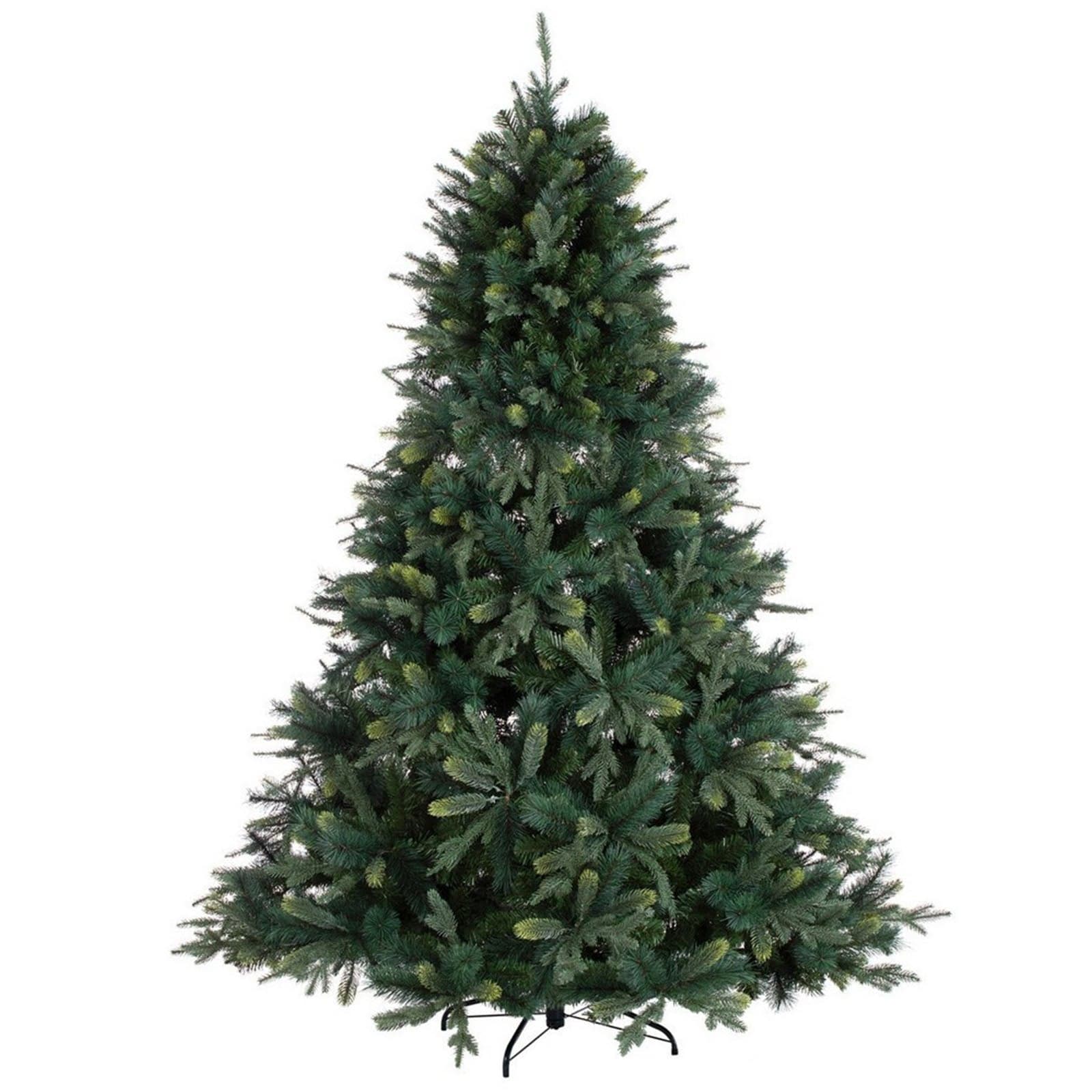 Albero di Natale, pino "Antelao" in PE Effetto Real Touch + PP Effetto Aghi di Pino - 3