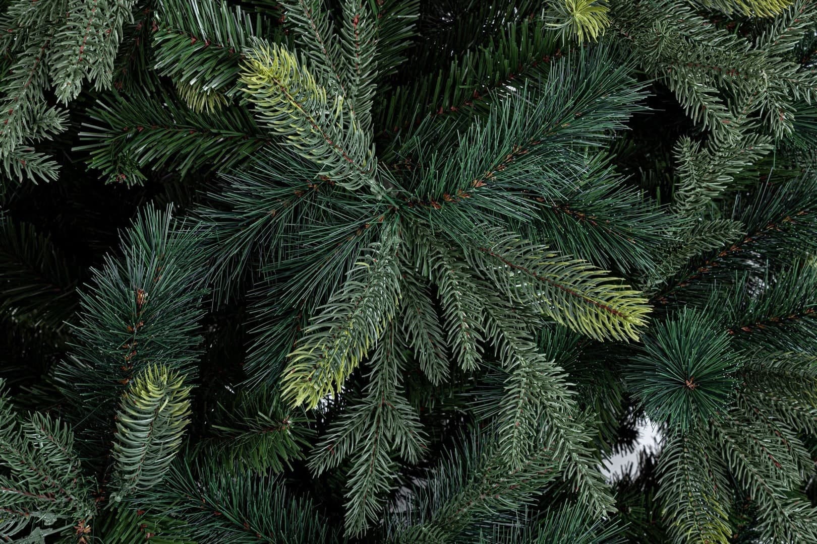 Albero di Natale, pino "Antelao" in PE Effetto Real Touch + PP Effetto Aghi di Pino - 2