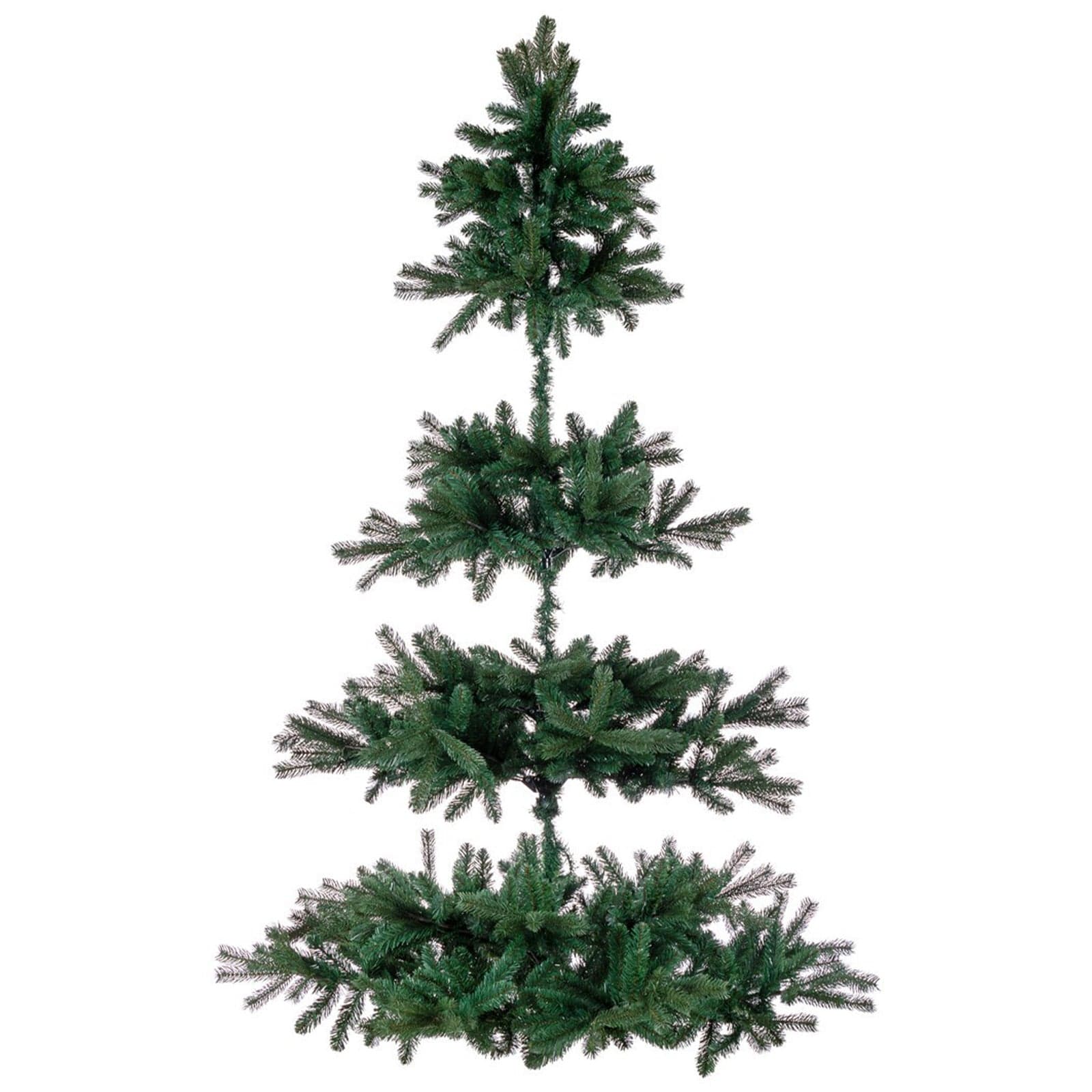 Albero di Natale pendente , pino da soffitto "Fiemme" in PE Effetto Real Touch - 6