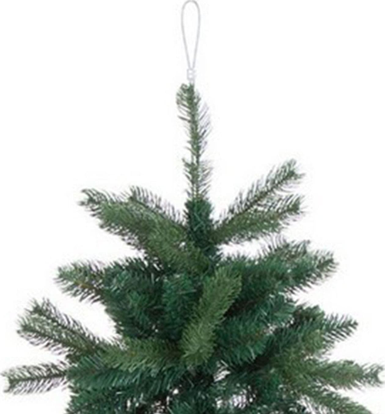 Albero di Natale pendente , pino da soffitto "Fiemme" in PE Effetto Real Touch - 3
