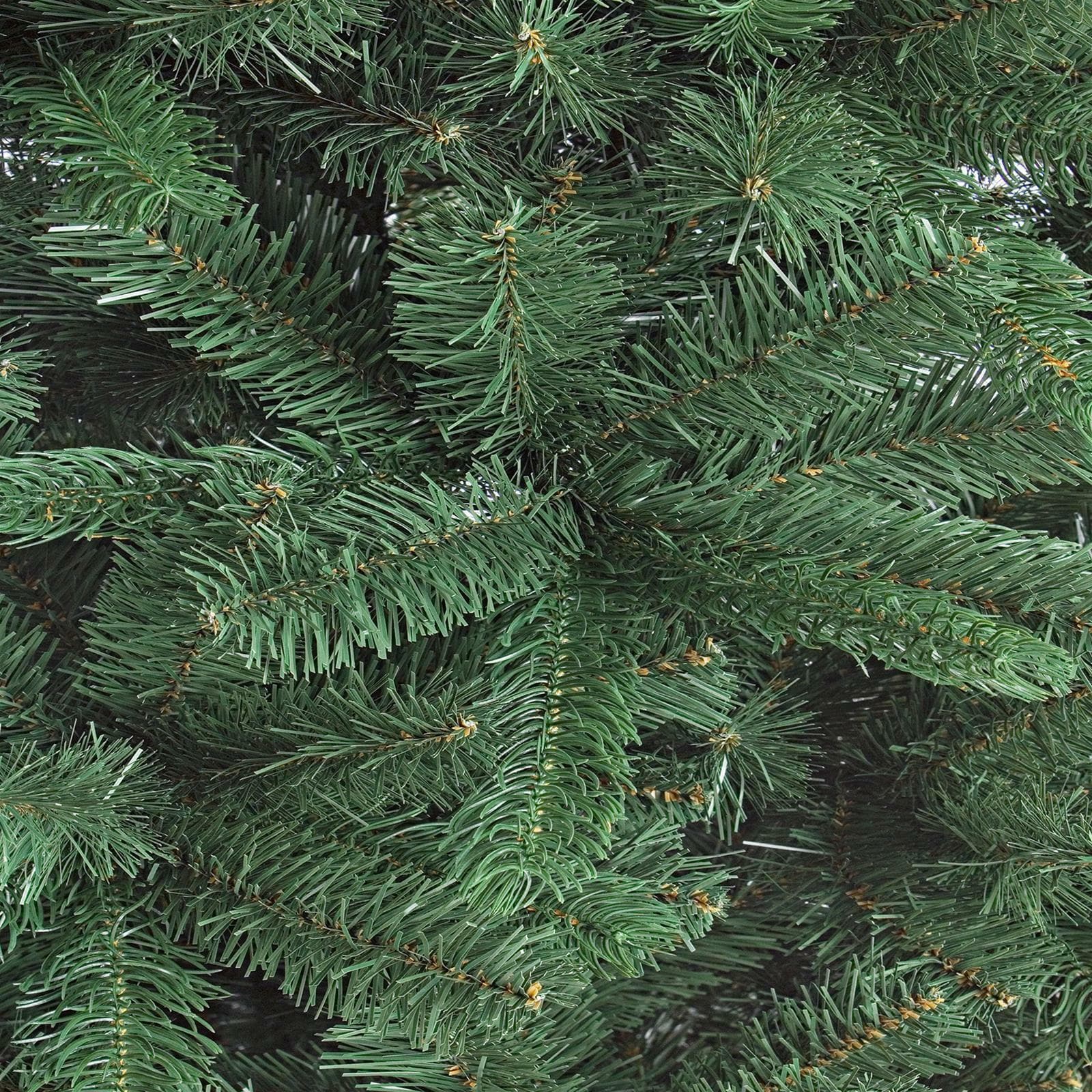 Albero di natale "Careser" in PE Effetto Real Touch di Altissima qualità - 2