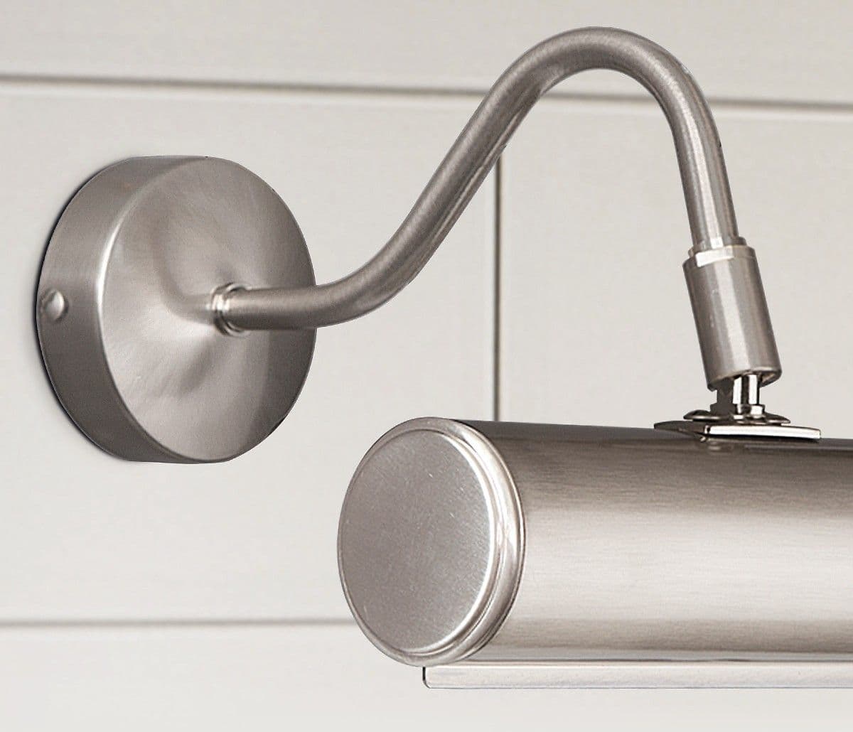 Applique classico LAM 6982 A19 E14 LED metallo orientabile lampada parete - 2