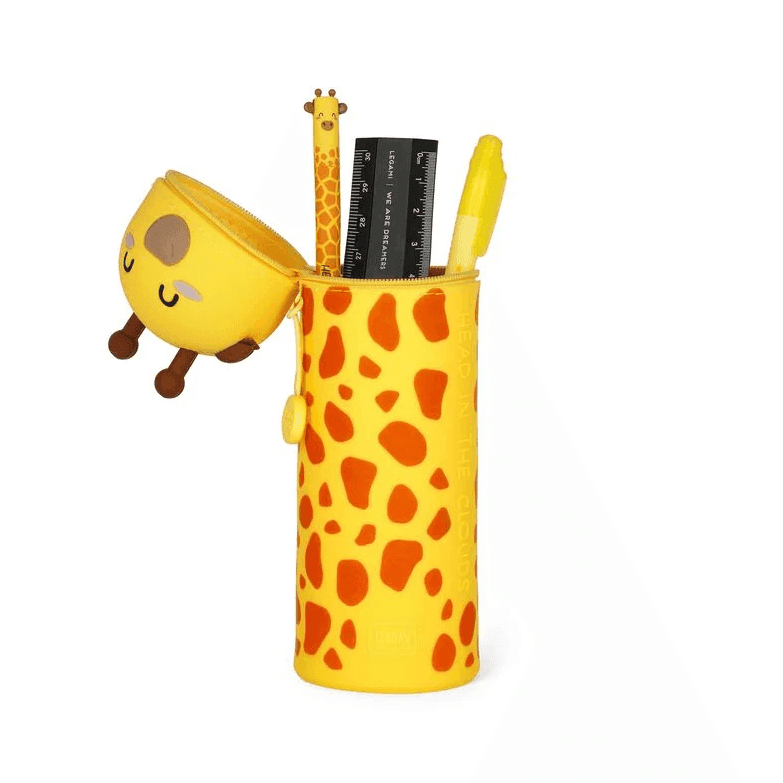 Legami - Astuccio 2 in 1 in Morbido Silicone - Kawaii Giraffa (KA0017) - 2