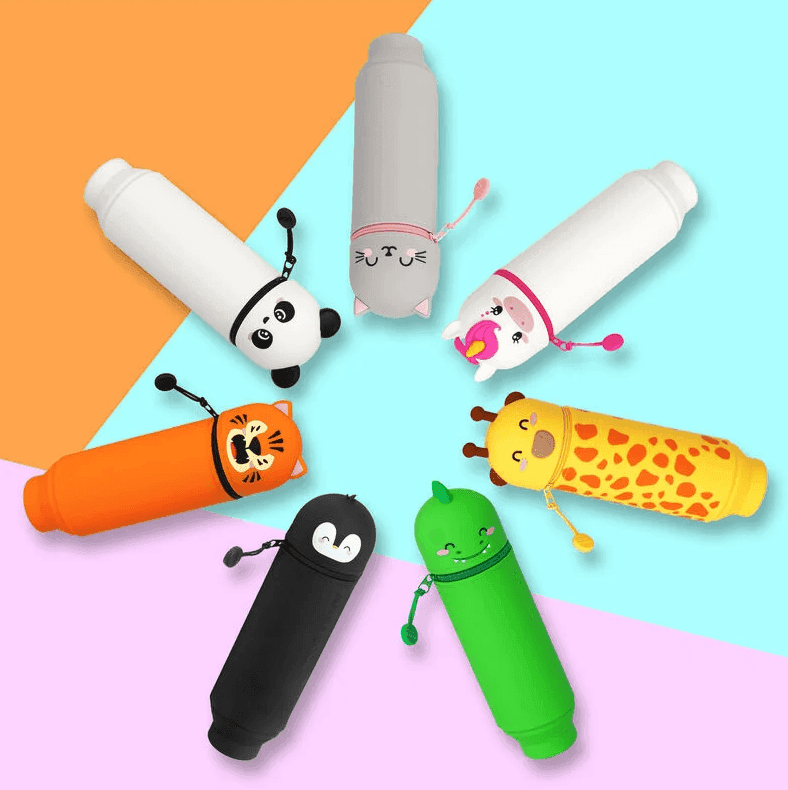 Legami - Astuccio 2 in 1 in Morbido Silicone - Kawaii Giraffa (KA0017) - 4