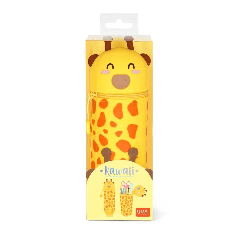 Legami - Astuccio 2 in 1 in Morbido Silicone - Kawaii Giraffa (KA0017) - 5