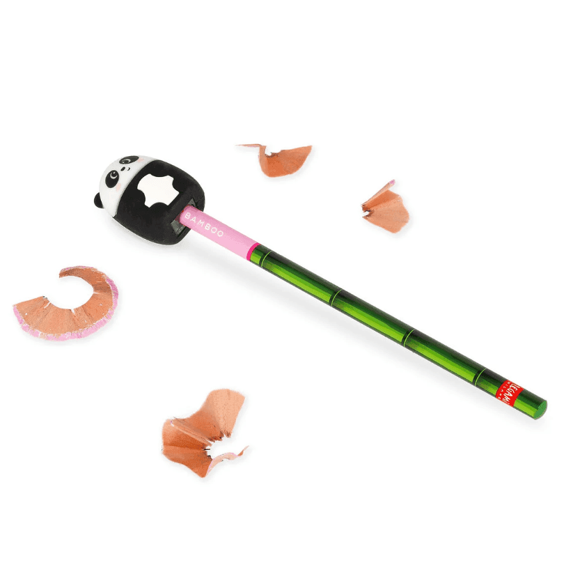 Legami - Temperamatite a forma di Panda - Mini Friends (CSH0003) - 3