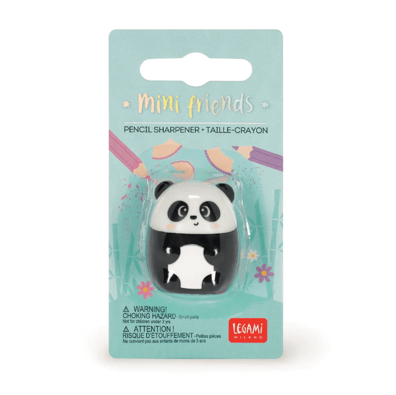 Legami - Temperamatite a forma di Panda - Mini Friends (CSH0003) - 4