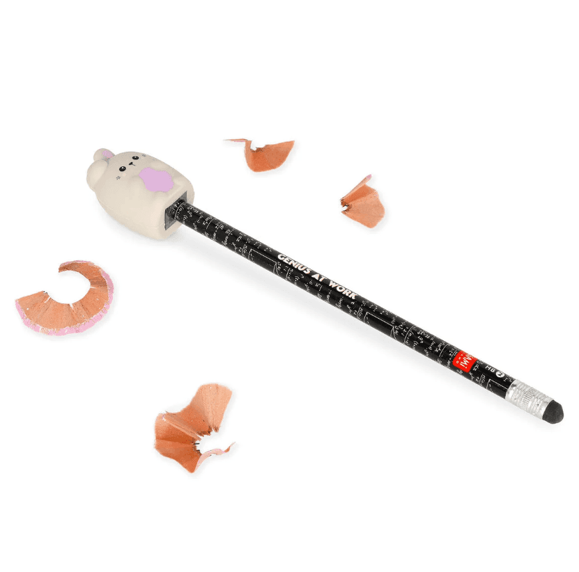 Legami - Temperamatite a forma di coniglietto - Mini Friends (CSH0004) - 3