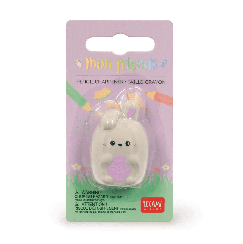Legami - Temperamatite a forma di coniglietto - Mini Friends (CSH0004) - 4