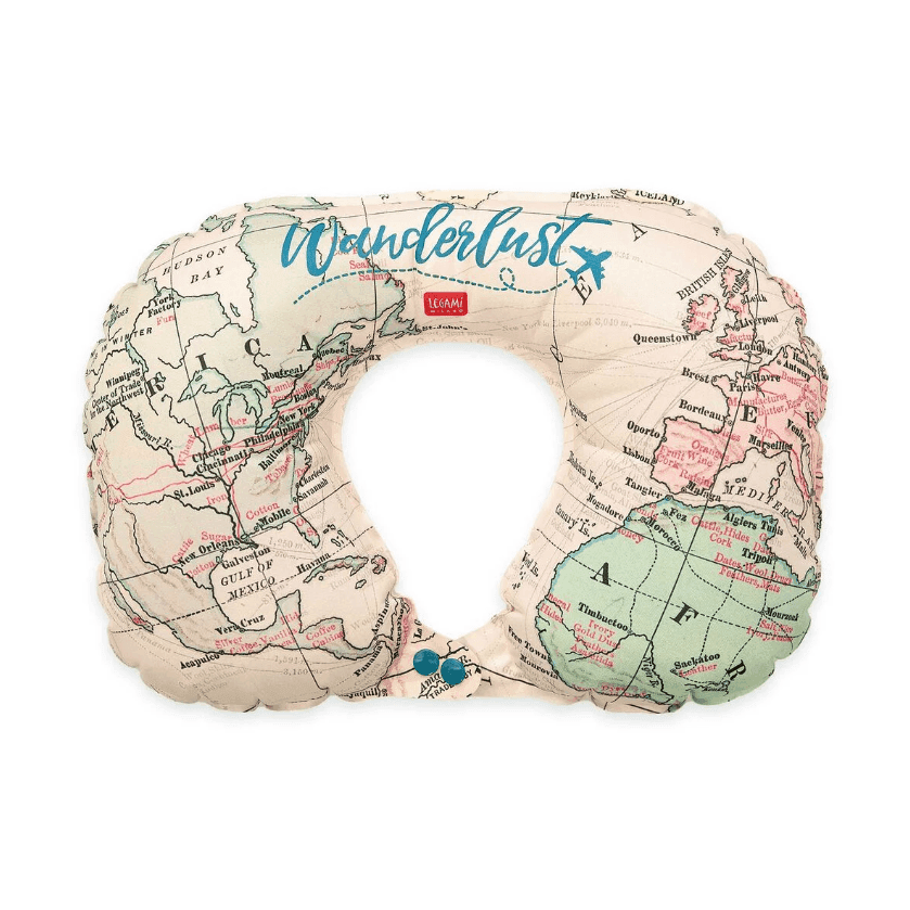 Legami - Cuscino Gonfiabile da Viaggio Travel (ITP0001)