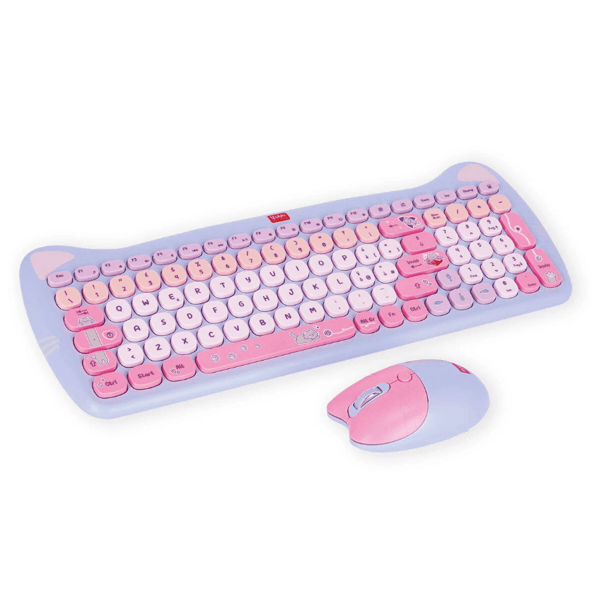 Legami - Set Tastiera e Mouse Wireless - Meow (KAM0001) - 3
