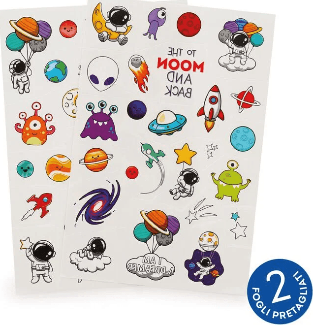 Legami - Tatuaggi Temporanei - Tattoos Space (TTA0002) - 2
