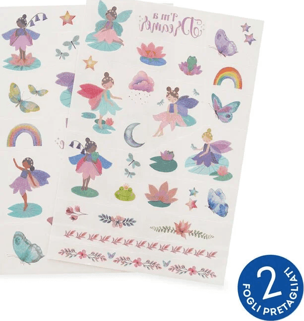 Legami - Tatuaggi Temporanei - Tattoos Fairy (TTA0003) - 2