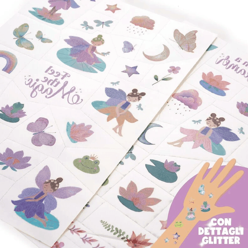 Legami - Tatuaggi Temporanei - Tattoos Fairy (TTA0003) - 3