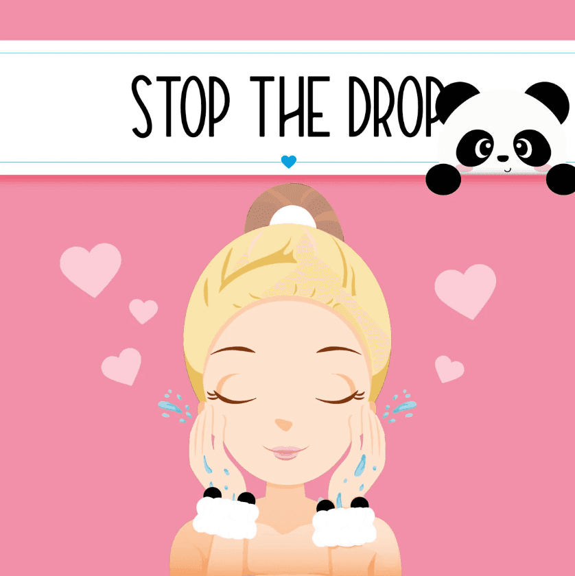 Legami - Beauty Polsini Per Skincare Antigoccia - Stop The Drop Panda (WWB0001) - 3