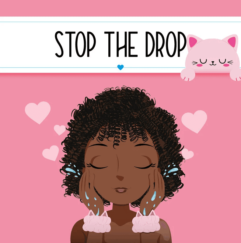 LEGAMI - Beauty Polsini Per Skincare Antigoccia - Stop The Drop Kitty (WWB0003) - 3