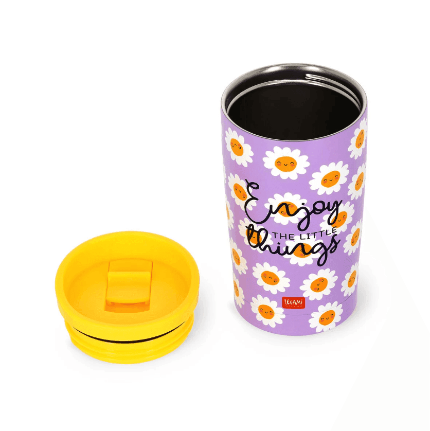 Legami - Bicchiere Termico - Hot&Cold 275 Ml Daisy (NTUM0003) - 3