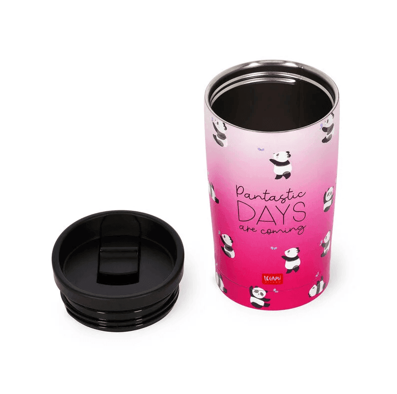Legami - Bicchiere Termico - Hot&Cold 275 Ml Panda (NTUM0004) - 3