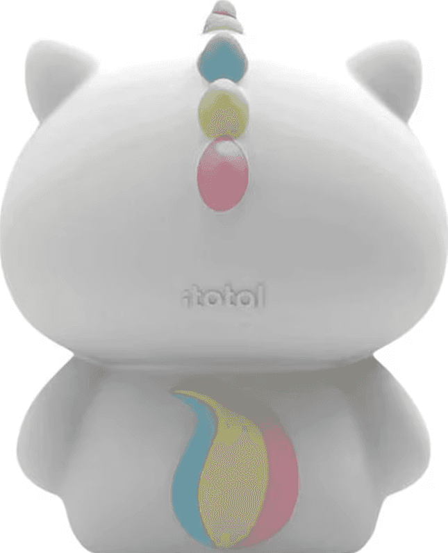 i-Total - Salvadanaio Gigante verticale Unicorno h27cm (XL2497T) - 2