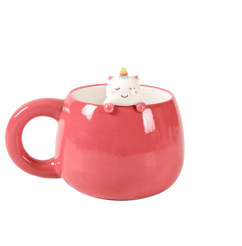 i-Total - Tazza in ceramica con charm - Unicorn (XL2565 ) - 2