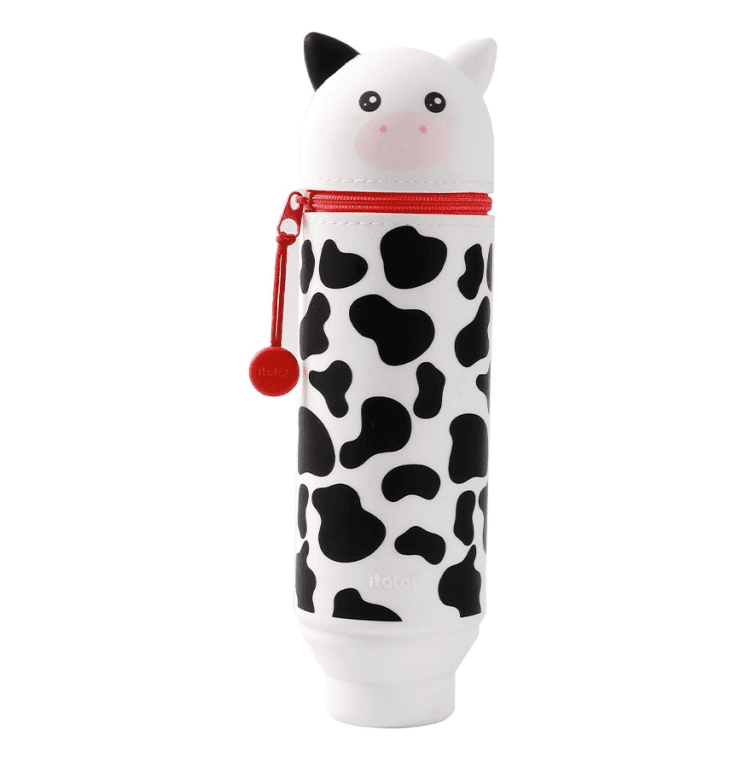i-Total - Astuccio Silicone allungabile COW MUCCA (XL2485) - 3