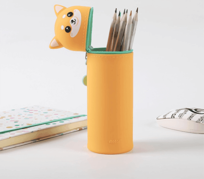 i-Total - Astuccio Silicone allungabile SHIBA (XL2482A) - 2