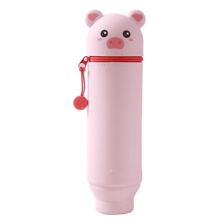 i-Total - Astuccio Silicone allungabile PIGGY (XL2486) - 3