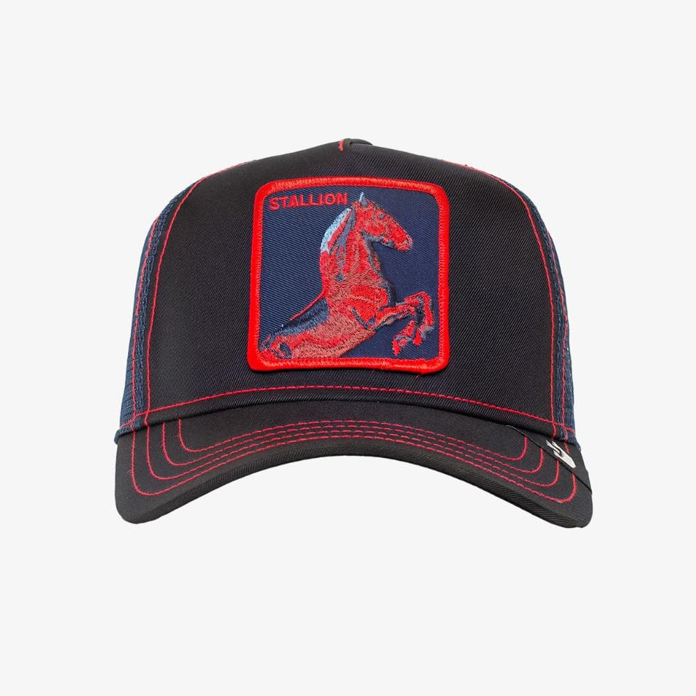 Cappello Goorin Bros Stallion Trip Black - 4