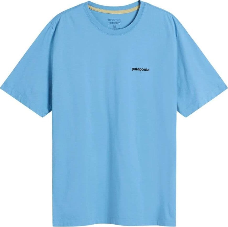 T-shirt Patagonia P-6 Logo Blue - 2