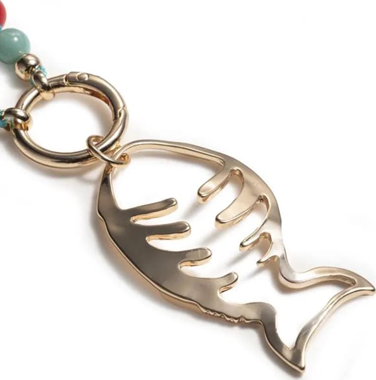 MYA ACCESSORIES | Collana pendente pesce - 2