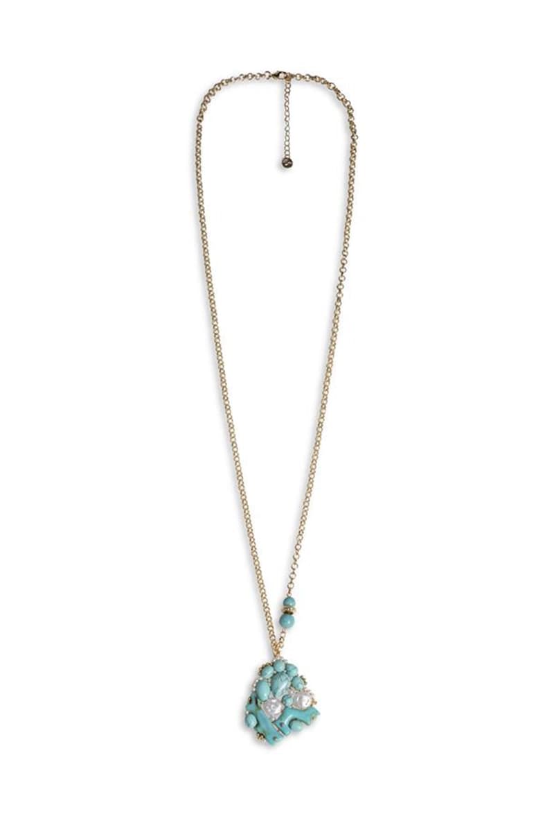 MYA ACCESSORIES | Collana pendente pietre - 3